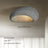 Modern Fabric Ceiling Light for Kitchen and Bedroom
