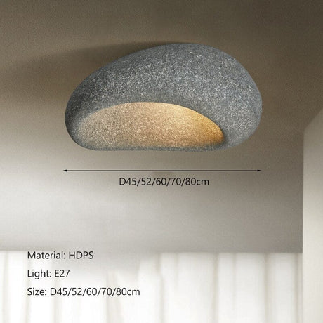 Modern Fabric Ceiling Light for Kitchen and Bedroom