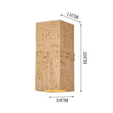Cement Wall Sconce for living room