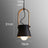 Pendant Light Illuminated with Warm Cozy Glow | OroDwell