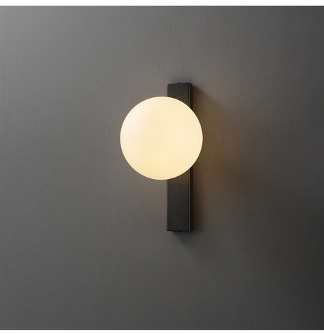 Copper Wall Light for Living Room Ambiance
