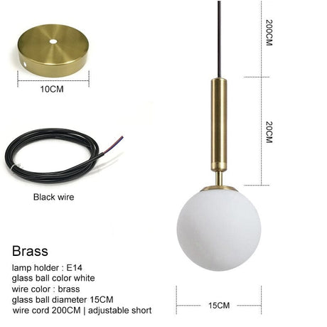 Aluminum pendant light additional view warm ambient glow detail