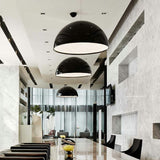 Dimmable pendant light close-up detail