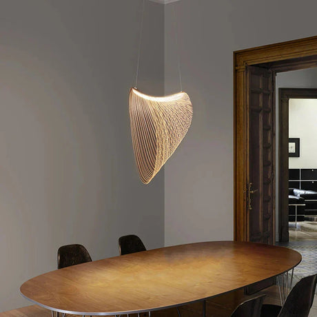 adjustable hanging wire pendant lamp for restaurant and shop interiors