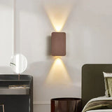 Black Wall Sconce finish detail
