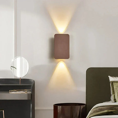 Black Wall Sconce finish detail
