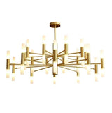glare-free acrylic lampshade pendant light