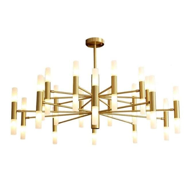 glare-free acrylic lampshade pendant light
