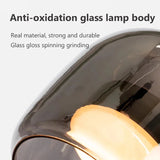 Nordic Glass LED Pendant Warm Ambient Glow