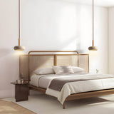 Emeraude Travertine Pendant Light – Hero View - OroDwell