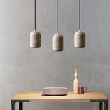 Arden Cement Pendant Light for Home Office