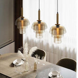 Cozy ambience pendant lamp for dining area