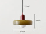 Glass Pendant Light Decor Statement Piece