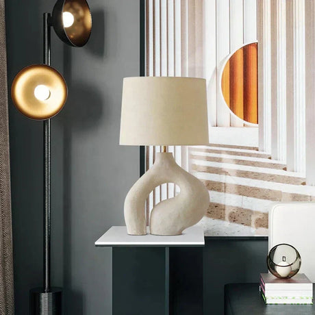 Compact led table lamp fixture