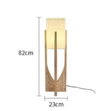 SylvaOak Pendant Light Full Fixture Side View - OpalDwell