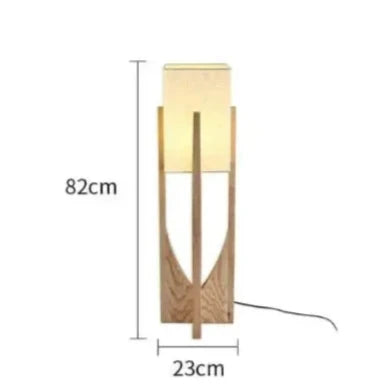SylvaOak Pendant Light Full Fixture Side View - OpalDwell
