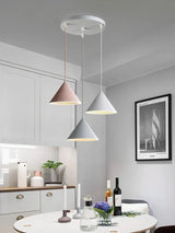 Aluminum Pendant Light Clean Lines Silhouette