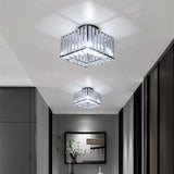 Nordic-inspired crystal chandelier for dining room decor