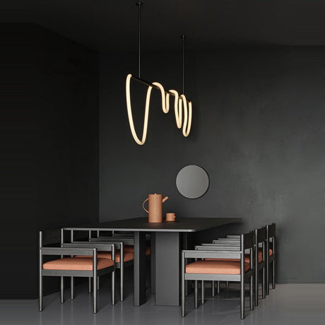 Astra Fixture with Music Note Shaped Accent