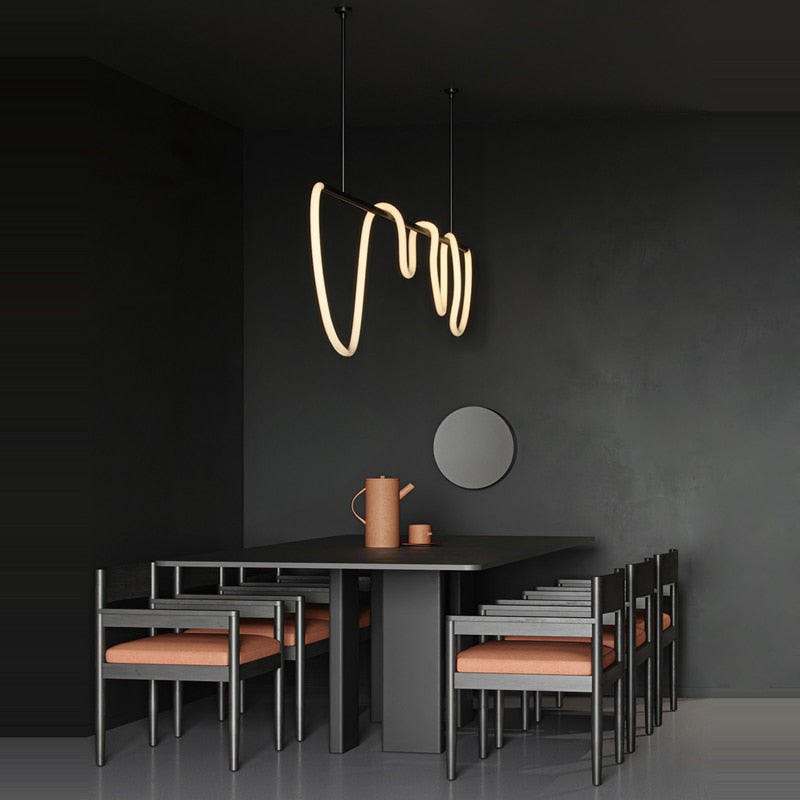 Astra Fixture with Music Note Shaped Accent