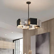 Mariselle Retro Chandelier - Entryway Lighting Accent