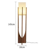 SylvaOak Pendant Light Natural Wood Texture Detail - OpalDwell