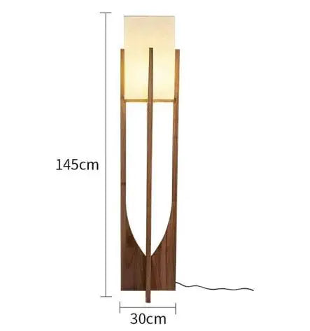 SylvaOak Pendant Light Natural Wood Texture Detail - OpalDwell