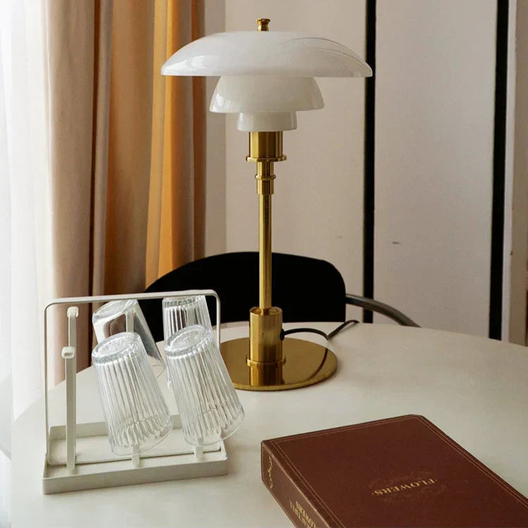 Minimalist Scandinavian table lamp for modern lighting