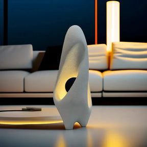 Liora Modern LED Floor Lamp with Dual Light Sources