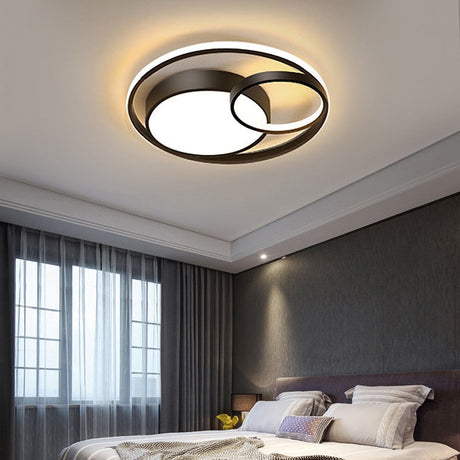 Oriselle Endless Rings LED Ceiling Light