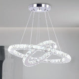 crystal ring chandelier size comparison chart