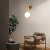 Modern Wall Light Available in Black and Gold