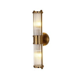 Opulent wall mounted lamp for modern interiors
