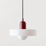 Nordic-Inspired Crystal Pendant Light Lighting Fixture Close-Up | OroDwell