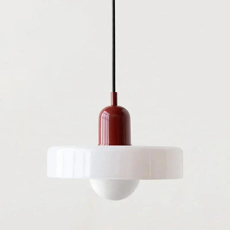 Nordic-Inspired Crystal Pendant Light Lighting Fixture Close-Up | OroDwell