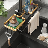 Bathroom shelf for toiletry storage