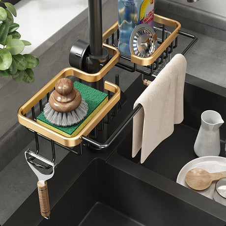 Bathroom shelf for toiletry storage