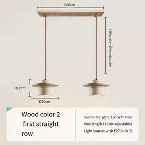 Textured Stone Pendant Lamp for Modern Interior