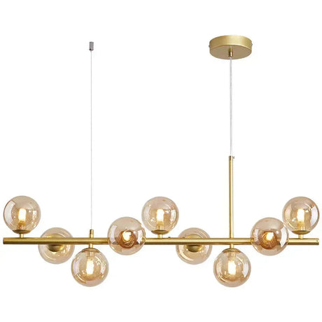 Painted Metal Chandelier for Contemporary Homes