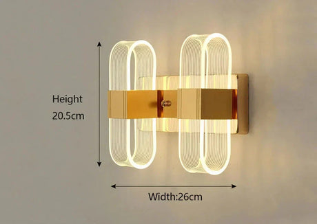 Entryway wall sconce