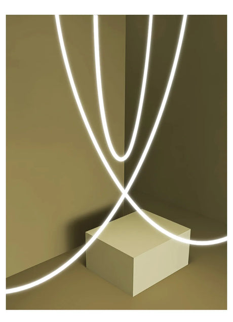 Lyra Dome Ceiling Light Close-Up Gold Finish Detail - OpalDwell