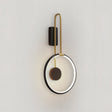 Liora | Circular Wall Lamp – Nordic-Inspired