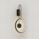 Liora | Circular Wall Lamp – Nordic-Inspired