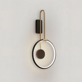 Liora | Circular Wall Lamp – Nordic-Inspired