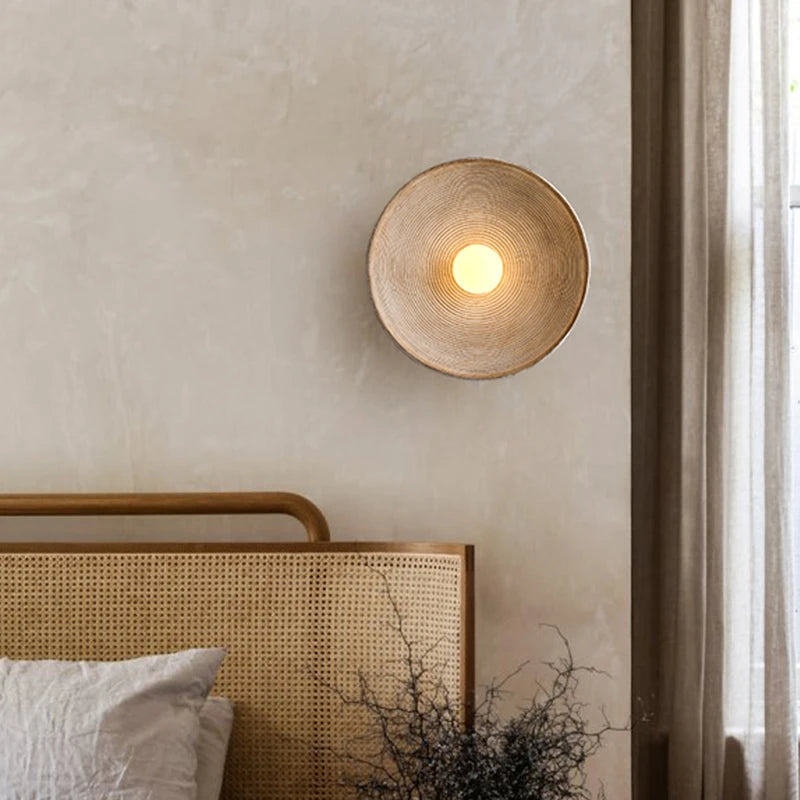 Desert Inspired Wall Light for Bedroom