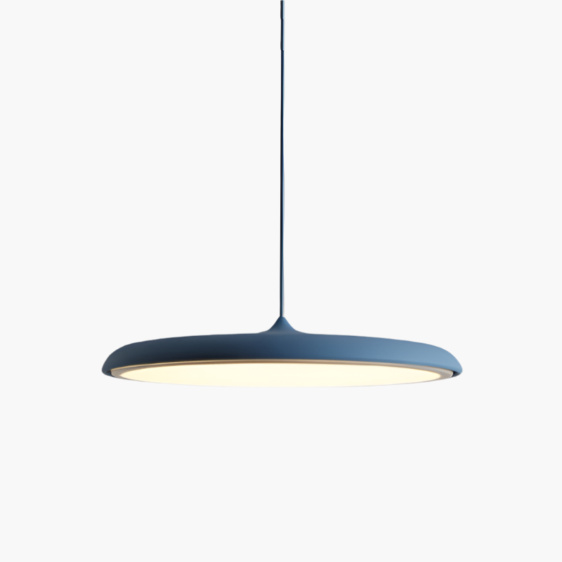 Disc ceiling light for home decor enthusiasts