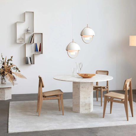 NordicTier Black Pendant Light Scandinavian multi-tier silhouette - OpalDwell