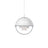 Multi-Tier Pendant Light Side View Detail