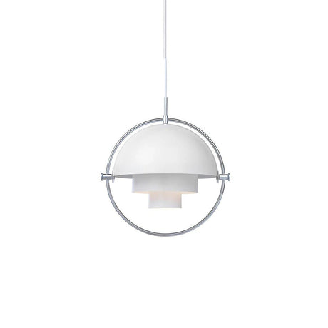Multi-Tier Pendant Light Side View Detail