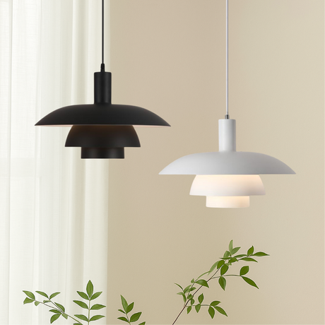 Nordic Pendant Lamp Metal Construction Detail